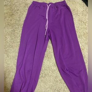 Purple Pajama Pants
